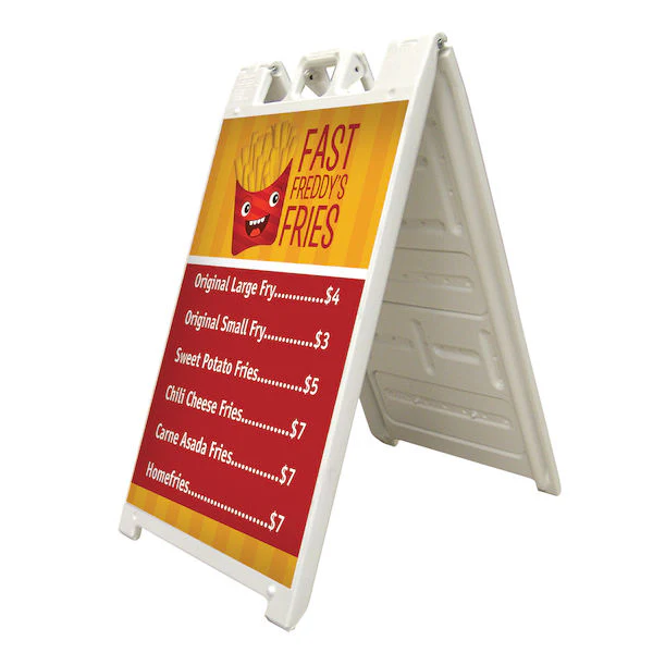 Custom Printed A-Frame Sidewalk Sign - Image 5