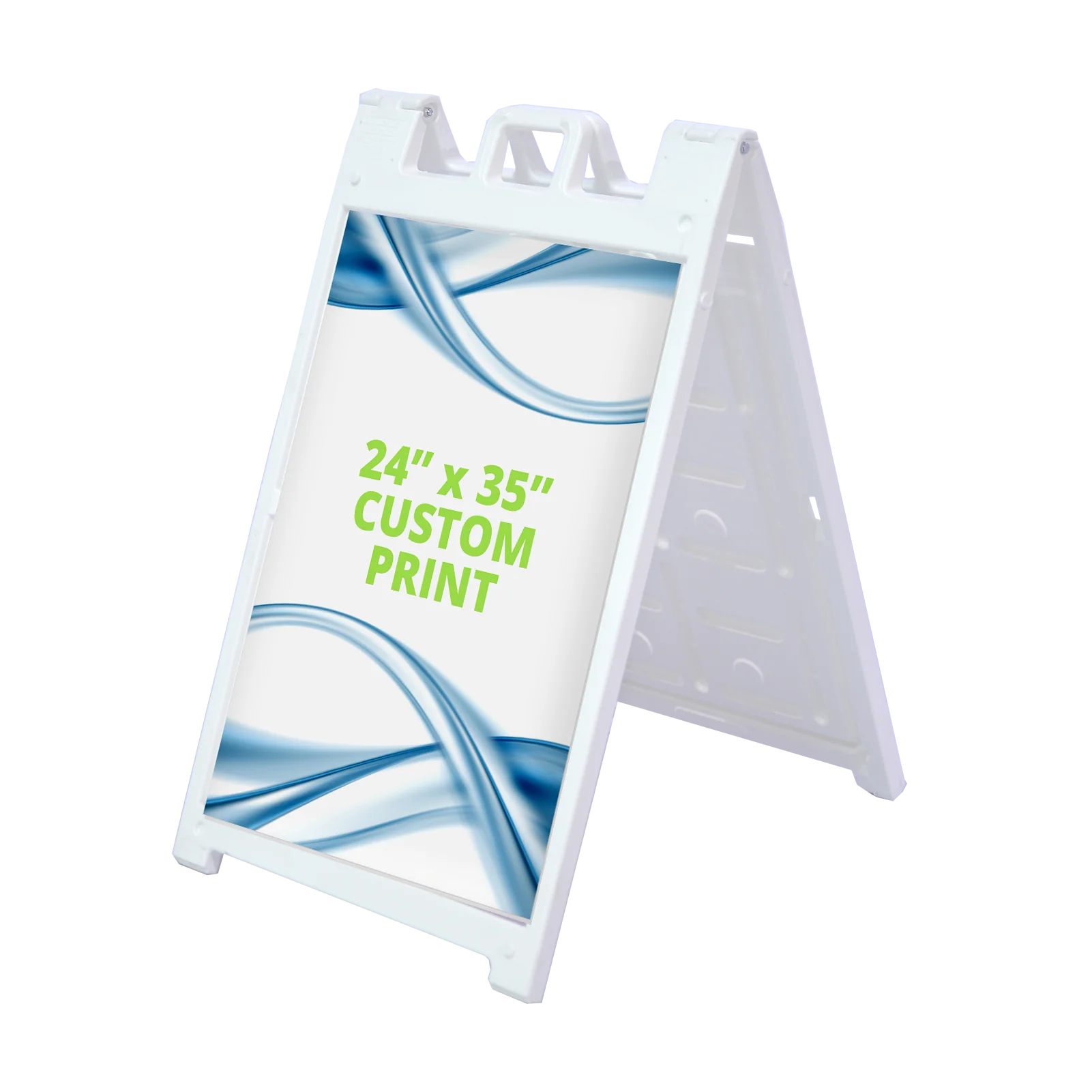 Custom Printed A-Frame Sidewalk Sign - Image 8
