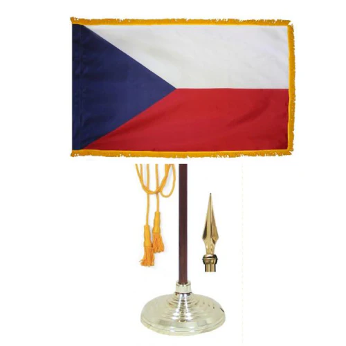 Czech Republic Indoor Flag - Image 3