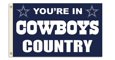Dallas Cowboys Outdoor Flags - Image 3
