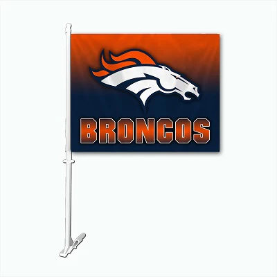 Denver Broncos Outdoor Flags - Image 12