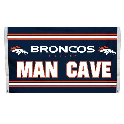 Denver Broncos Outdoor Flags - Image 4