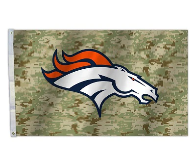 Denver Broncos Outdoor Flags - Image 5