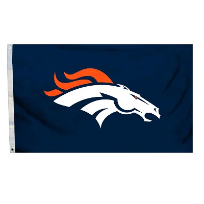 Denver Broncos Outdoor Flags - Image 6