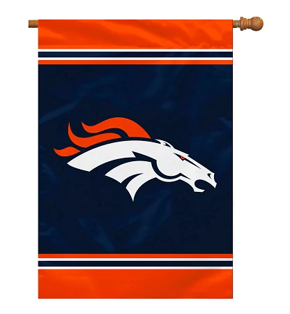 Denver Broncos Outdoor Flags - Image 7
