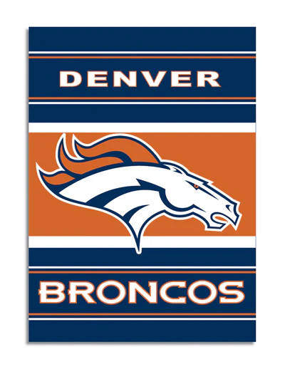 Denver Broncos Outdoor Flags - Image 8