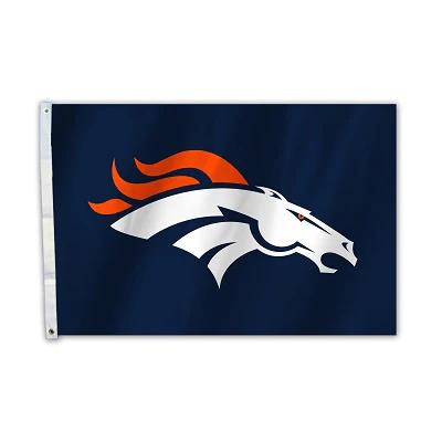 Denver Broncos Outdoor Flags - Image 9