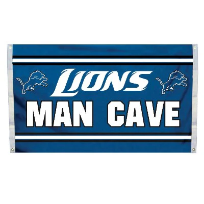 Detroit Lions Outdoor Flags - Image 4