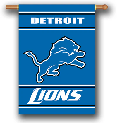 Detroit Lions Outdoor Flags - Image 5