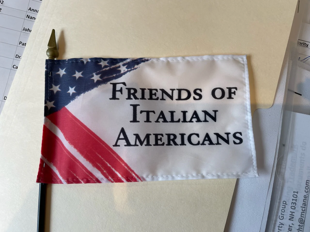 4"x6" Custom Printed Stick Flags *125 Quantity Minimum* - Image 3