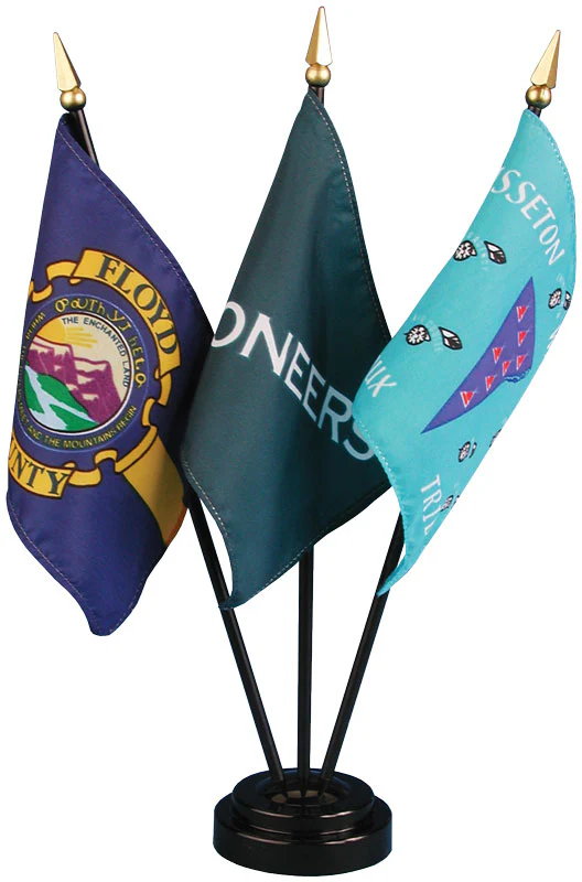 4"x6" Custom Printed Stick Flags *125 Quantity Minimum* - Image 4