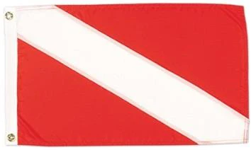Skin Diver Flag