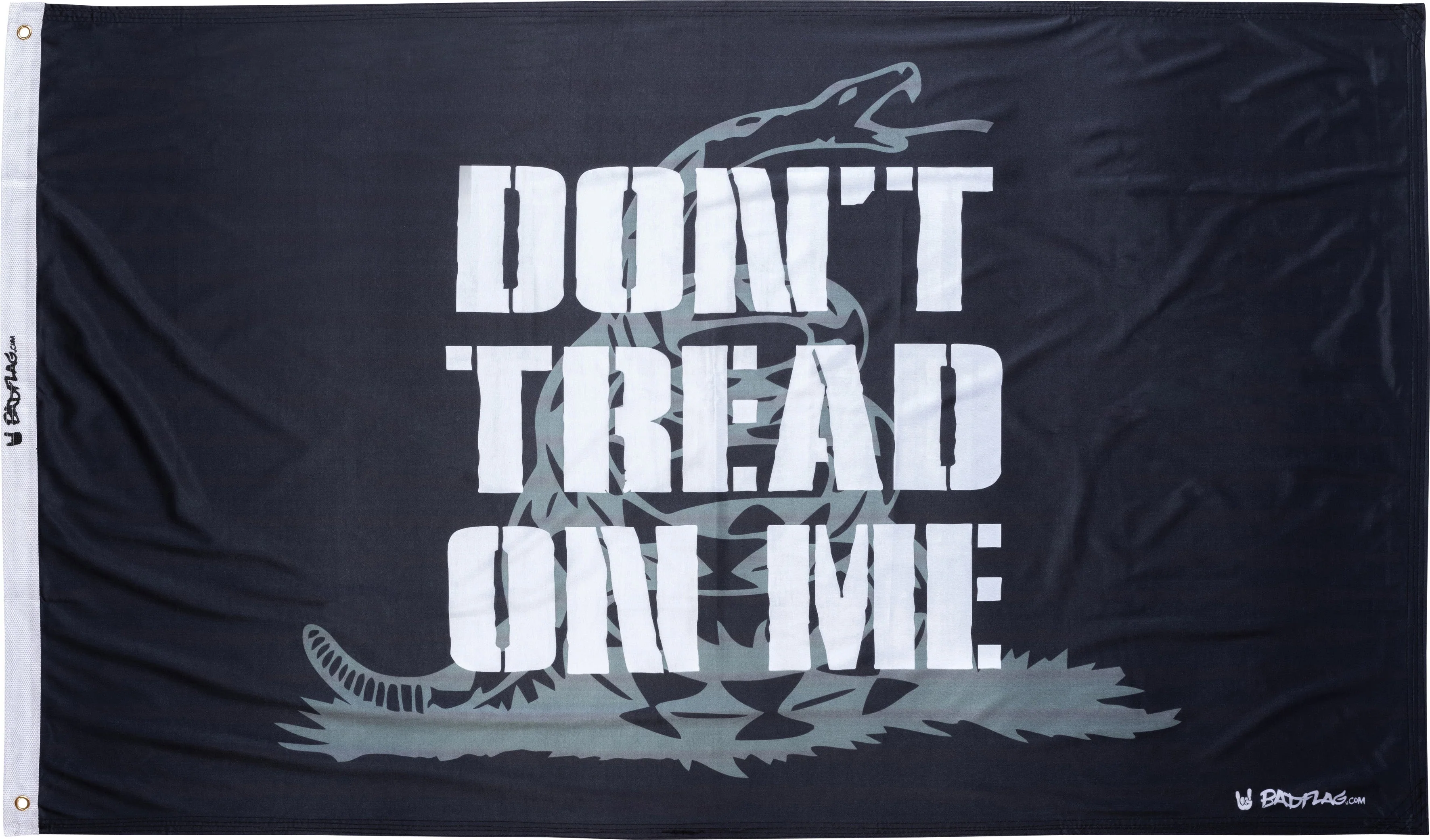 Don't Tread on Me Black Flag *Flag*