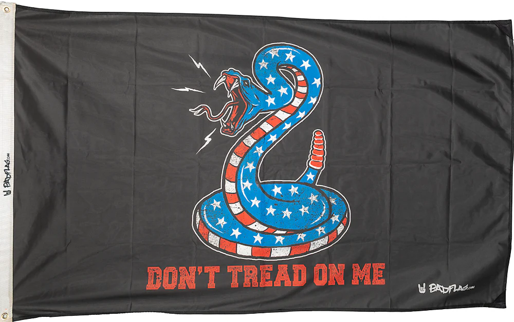 Don't Tread on me Flag *BadFlag*