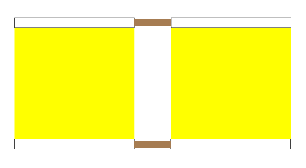 TrackFlag™ Professional Double Yellow Racing Flag | Made in USA - Image 4
