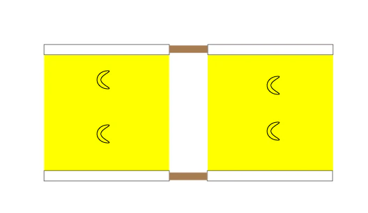 TrackFlag™ Professional Double Yellow Racing Flag | Made in USA - Image 6
