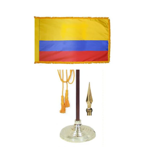 Ecuador (no seal) Indoor / Parade Flag - Image 3