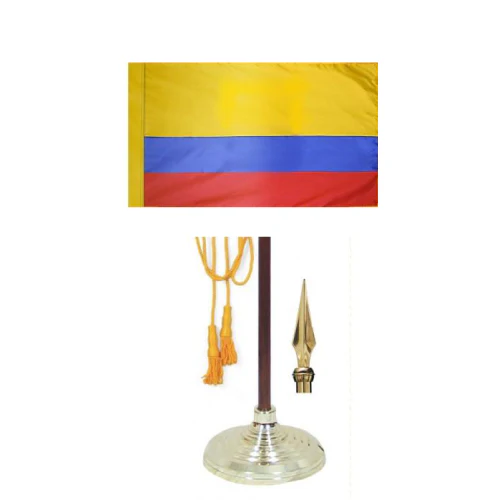 Ecuador (no seal) Indoor / Parade Flag - Image 4