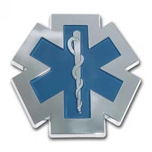 EMS Auto Emblem