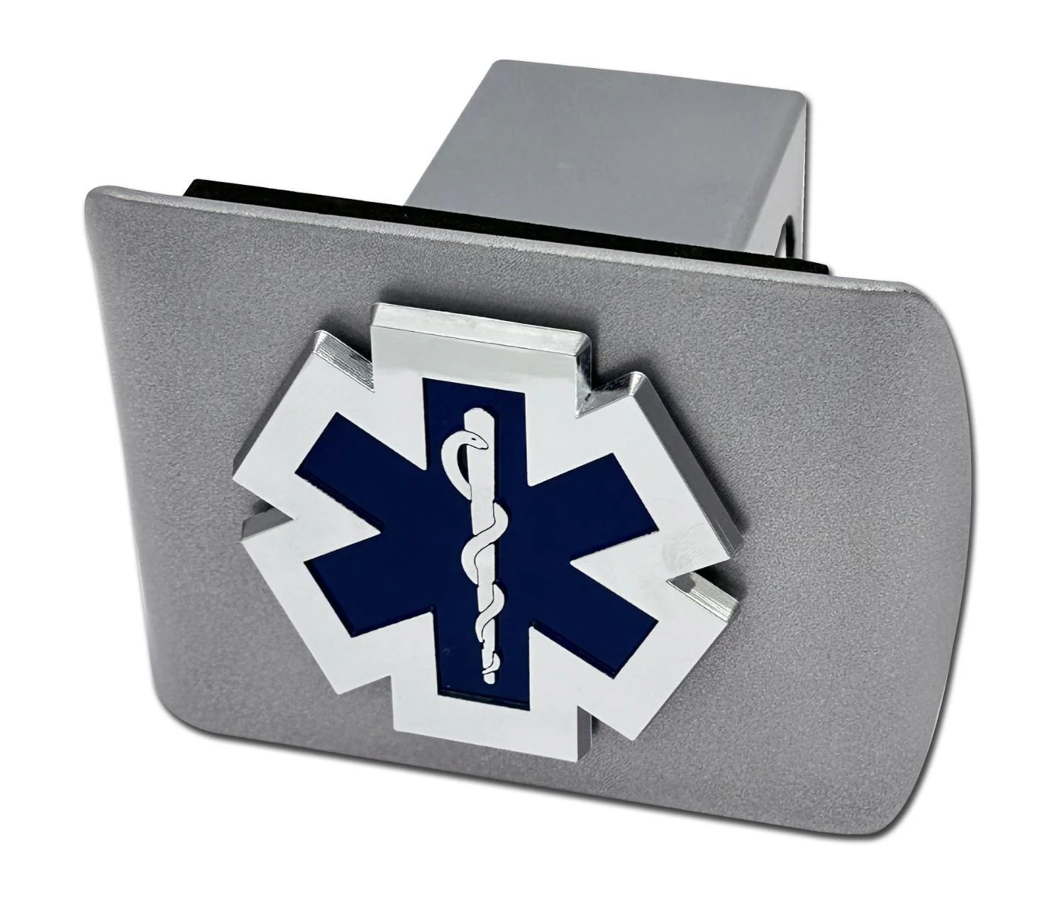 EMS Brushed Hitch Cover - Image 3