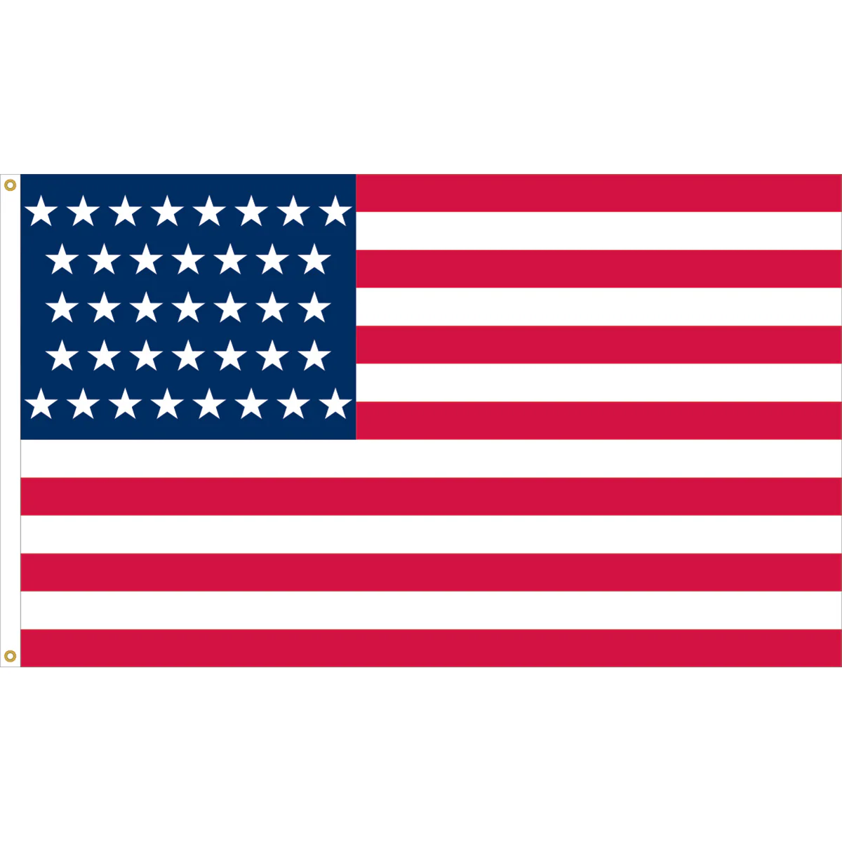 Evolution of the American Flag - Pick 13 - 49 Stars | Made in USA - Image 19