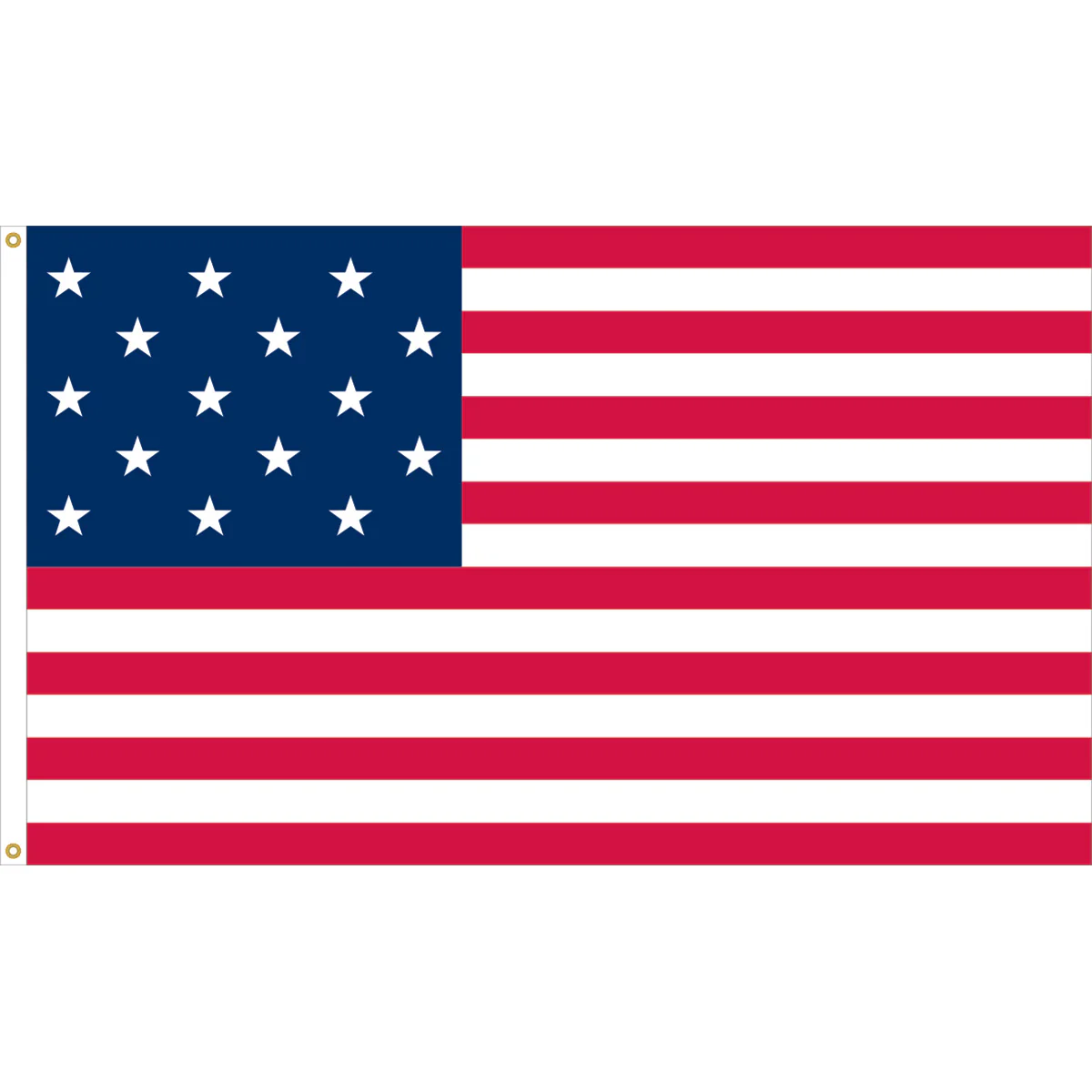 Evolution of the American Flag - Pick 13 - 49 Stars | Made in USA - Image 2