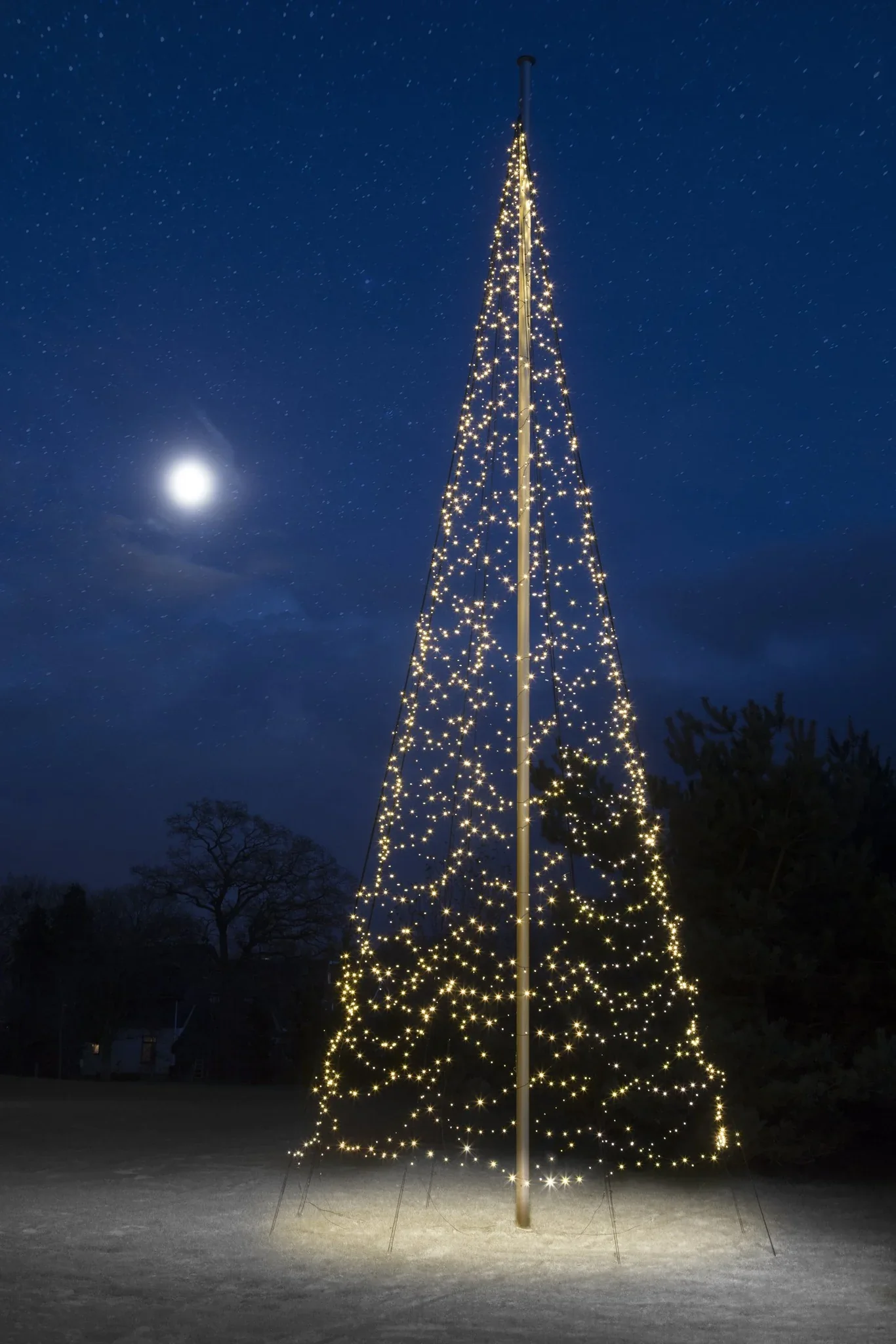 Fairybell Flagpole Christmas Tree Lights - Image 14