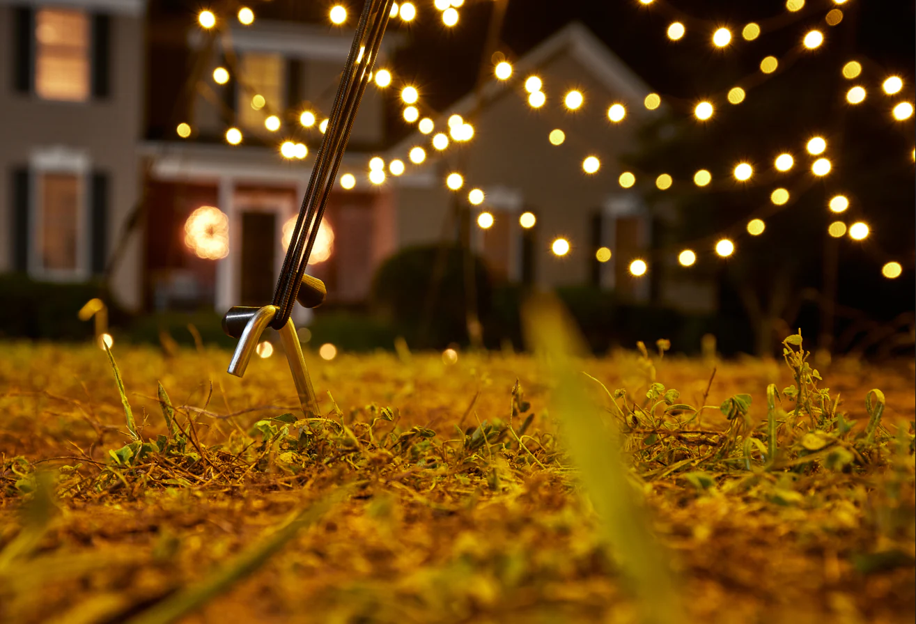 Fairybell Flagpole Christmas Tree Lights - Image 19