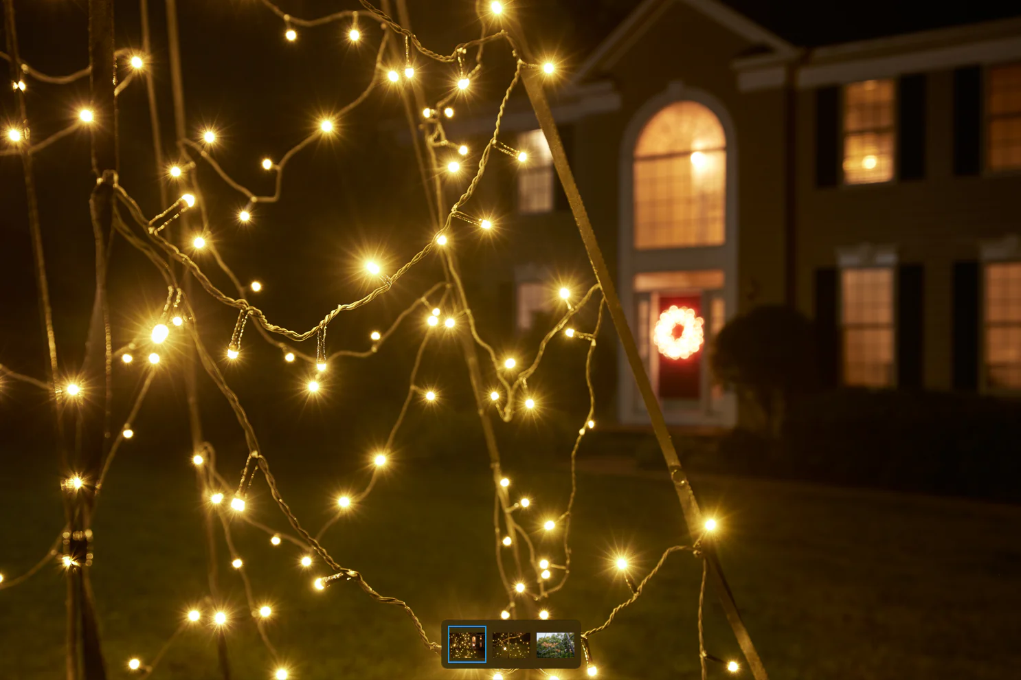 Fairybell Flagpole Christmas Tree Lights - Image 20