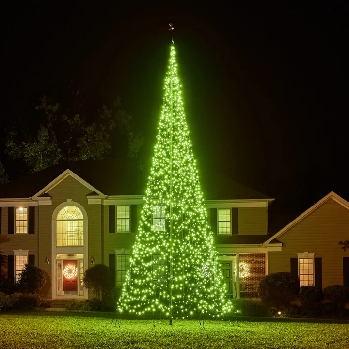 Fairybell Flagpole Christmas Tree Lights - Image 21