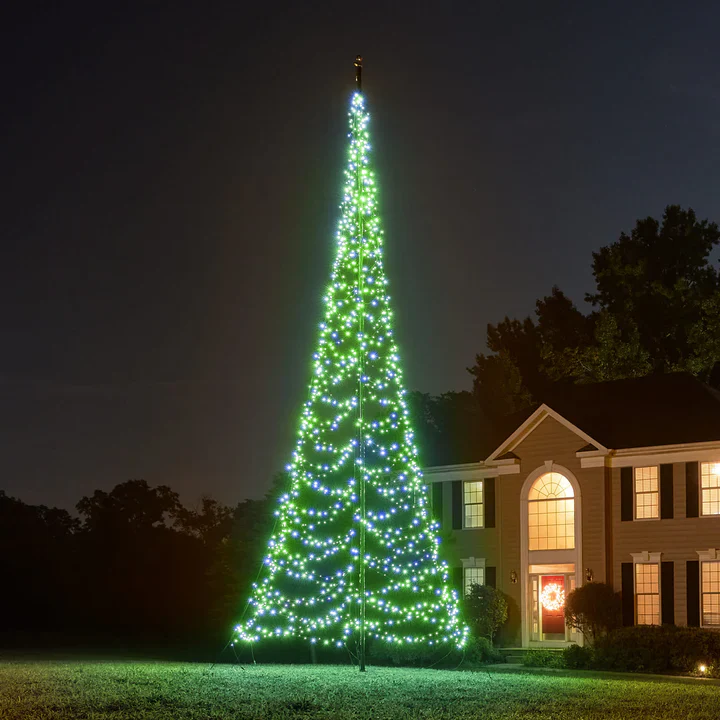 Fairybell Flagpole Christmas Tree Lights - Image 22