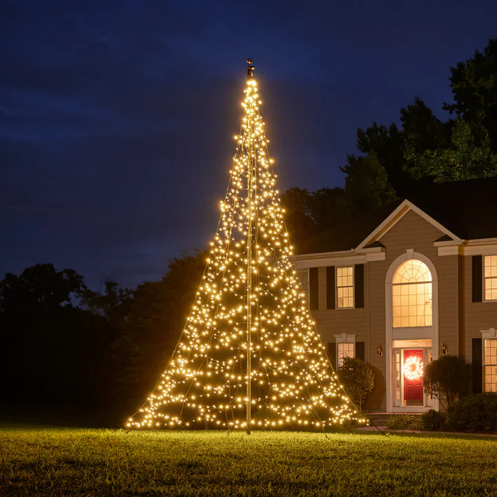 Fairybell Flagpole Christmas Tree Lights - Image 23