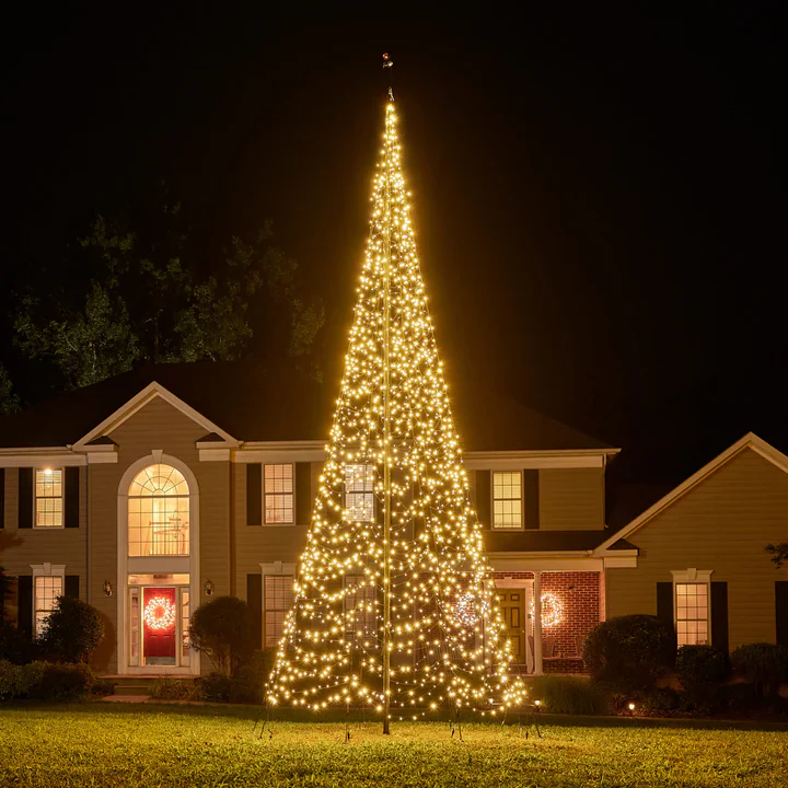Fairybell Flagpole Christmas Tree Lights - Image 24