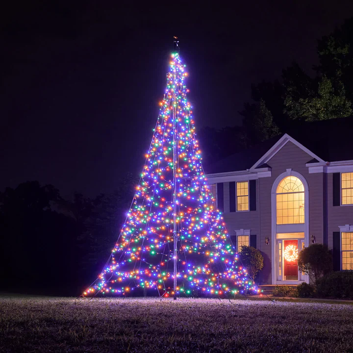 Fairybell Flagpole Christmas Tree Lights - Image 25