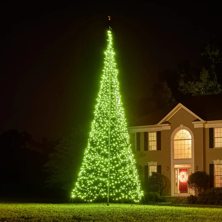 Fairybell Flagpole Christmas Tree Lights - Image 26