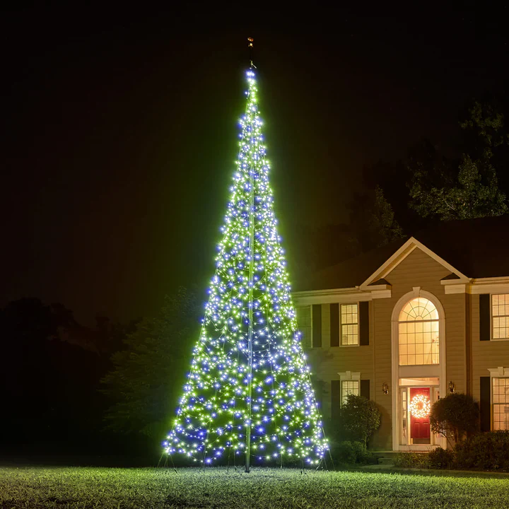 Fairybell Flagpole Christmas Tree Lights - Image 27