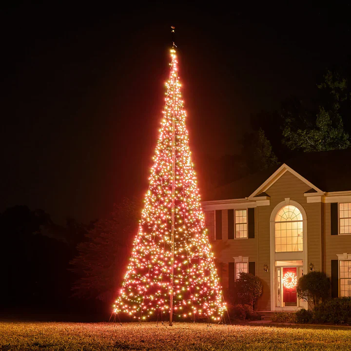 Fairybell Flagpole Christmas Tree Lights - Image 28