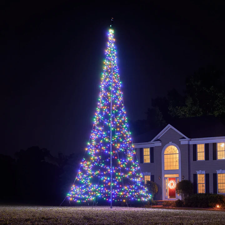 Fairybell Flagpole Christmas Tree Lights - Image 31