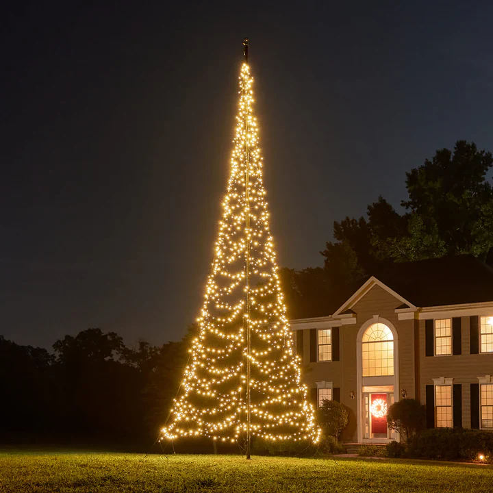 Fairybell Flagpole Christmas Tree Lights - Image 32