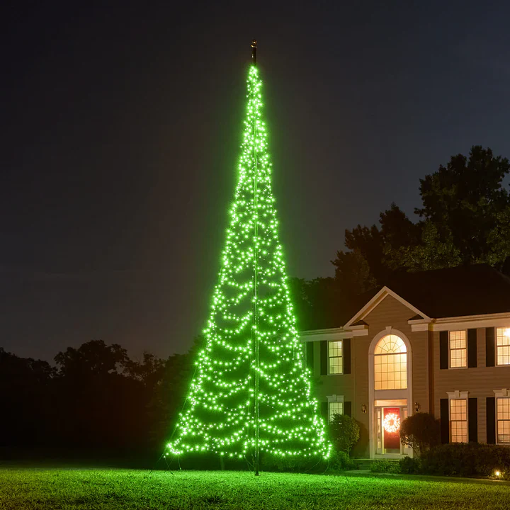 Fairybell Flagpole Christmas Tree Lights - Image 33
