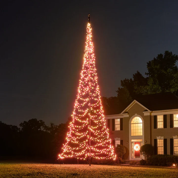 Fairybell Flagpole Christmas Tree Lights - Image 34