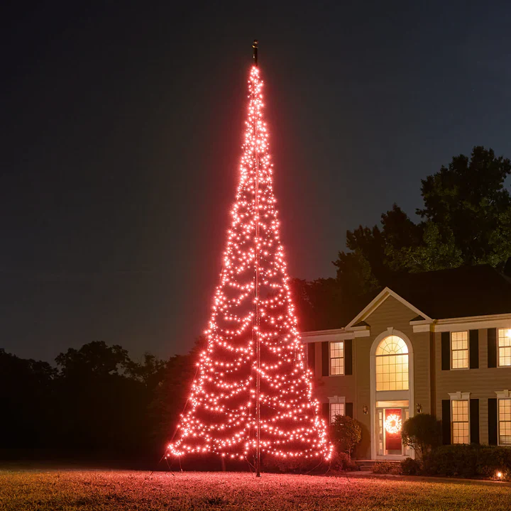 Fairybell Flagpole Christmas Tree Lights - Image 35