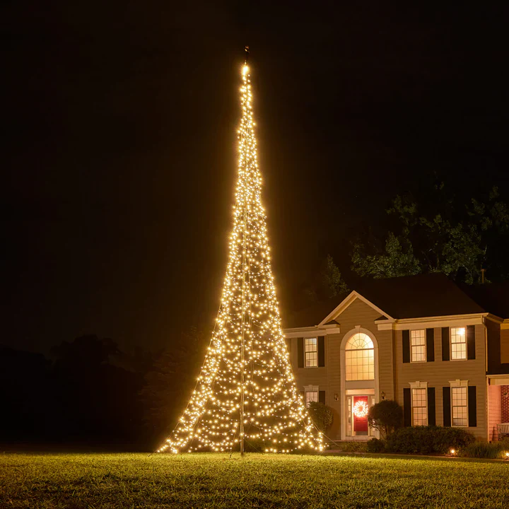 Fairybell Flagpole Christmas Tree Lights - Image 39