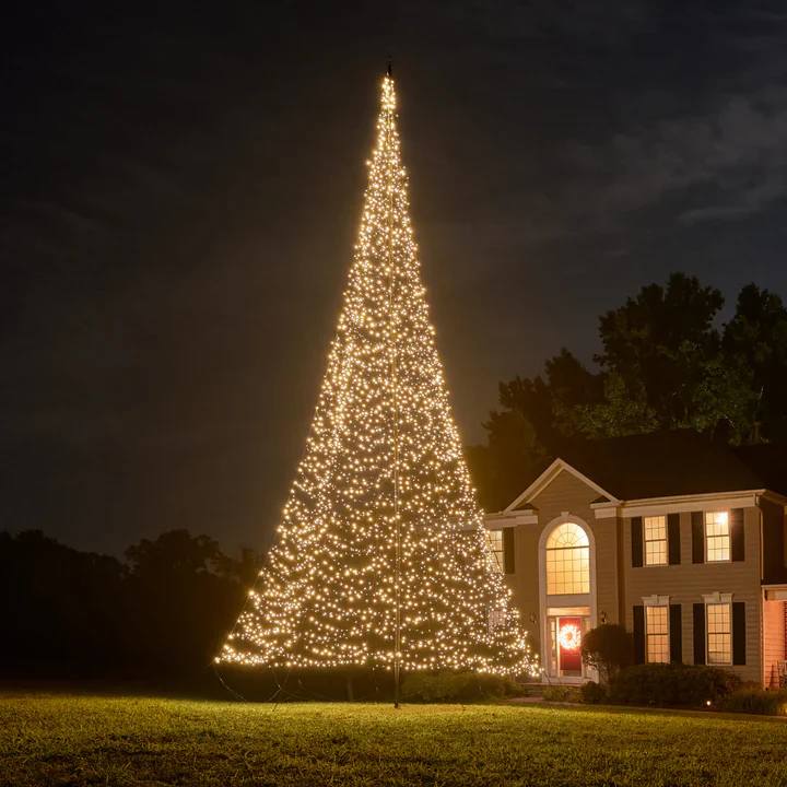 Fairybell Flagpole Christmas Tree Lights - Image 40