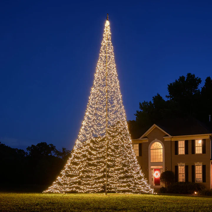 Fairybell Flagpole Christmas Tree Lights - Image 41