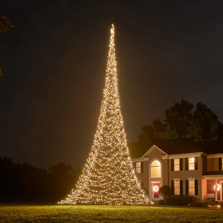 Fairybell Flagpole Christmas Tree Lights - Image 44