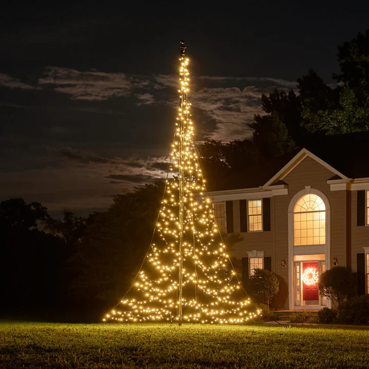 Fairybell Flagpole Christmas Tree Lights - Image 45