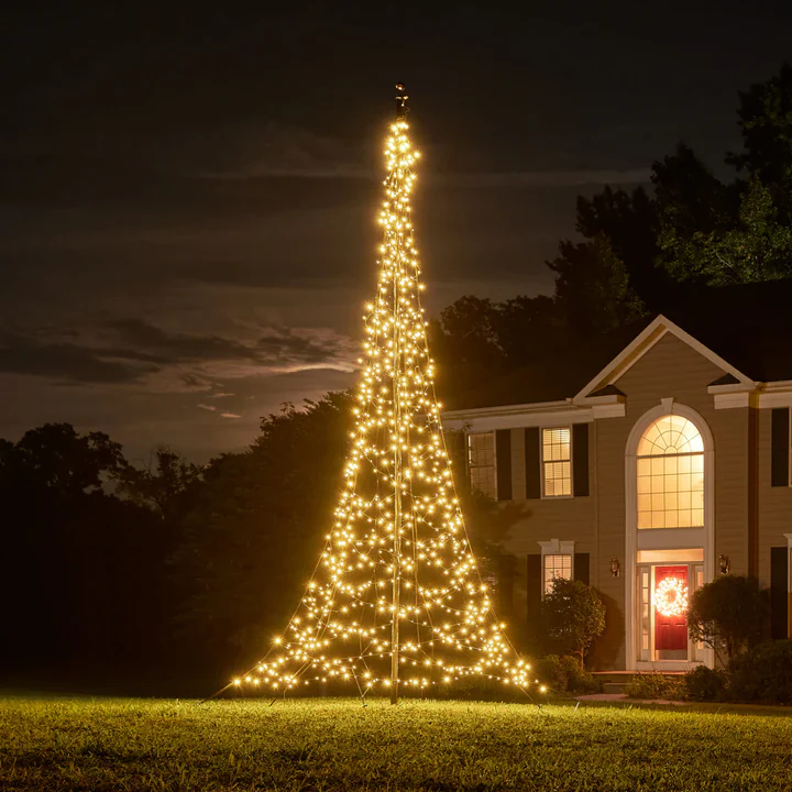 Fairybell Flagpole Christmas Tree Lights - Image 46