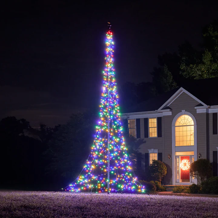 Fairybell Flagpole Christmas Tree Lights - Image 47