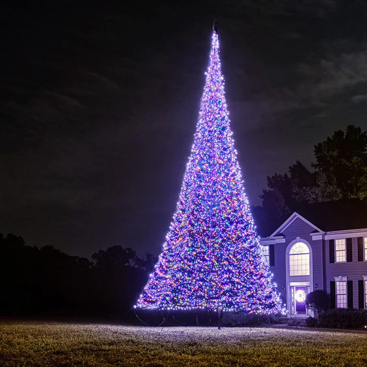 Fairybell Flagpole Christmas Tree Lights - Image 49